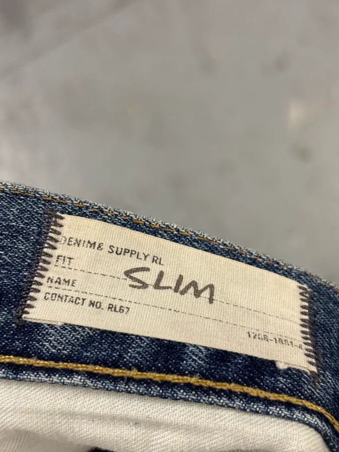 Ralph Lauren Blue Slim Denim Jeans tmrsNbA 9