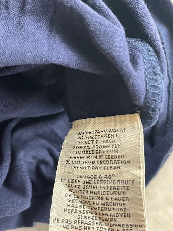 2010s Ralph Lauren USA Blue Flag T-Shirt GBcGYMs 7