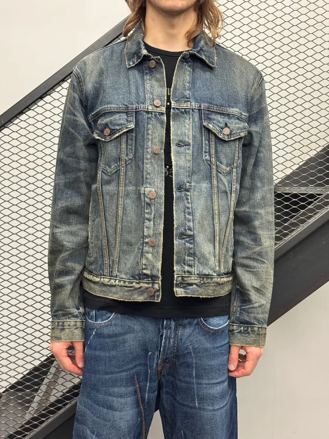 2010s Ralph Lauren Blue US Eagle Denim Jacket VulAgUt 1