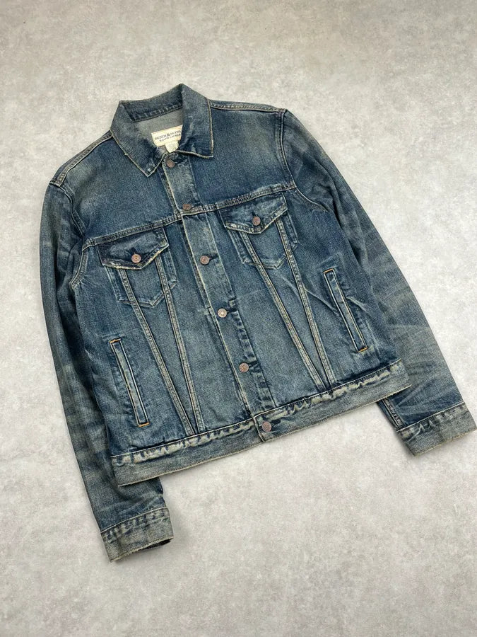2010s Ralph Lauren Blue US Eagle Denim Jacket VulAgUt 5