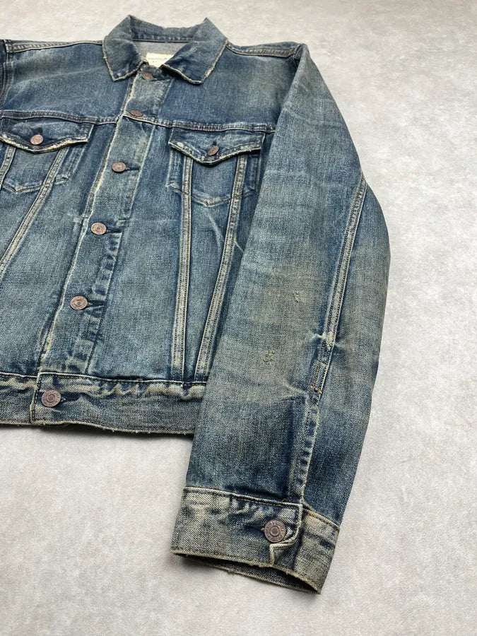 2010s Ralph Lauren Blue US Eagle Denim Jacket VulAgUt 4