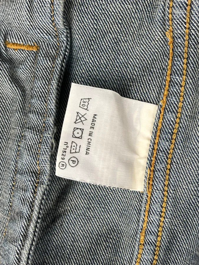2010s Ralph Lauren Blue US Eagle Denim Jacket VulAgUt 11