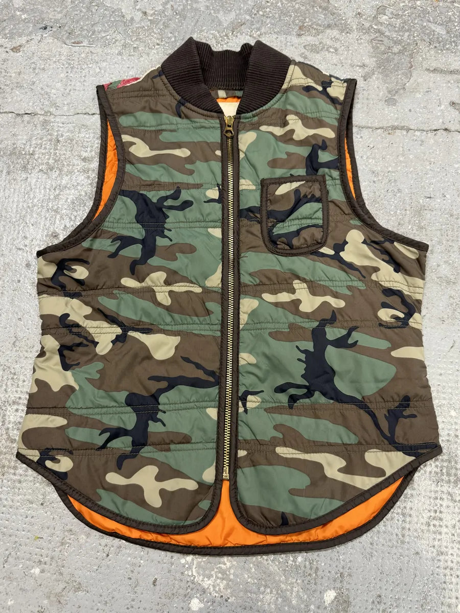 Ralph Lauren Camo USA Flag Tactical Vest XvwMlkZ 1