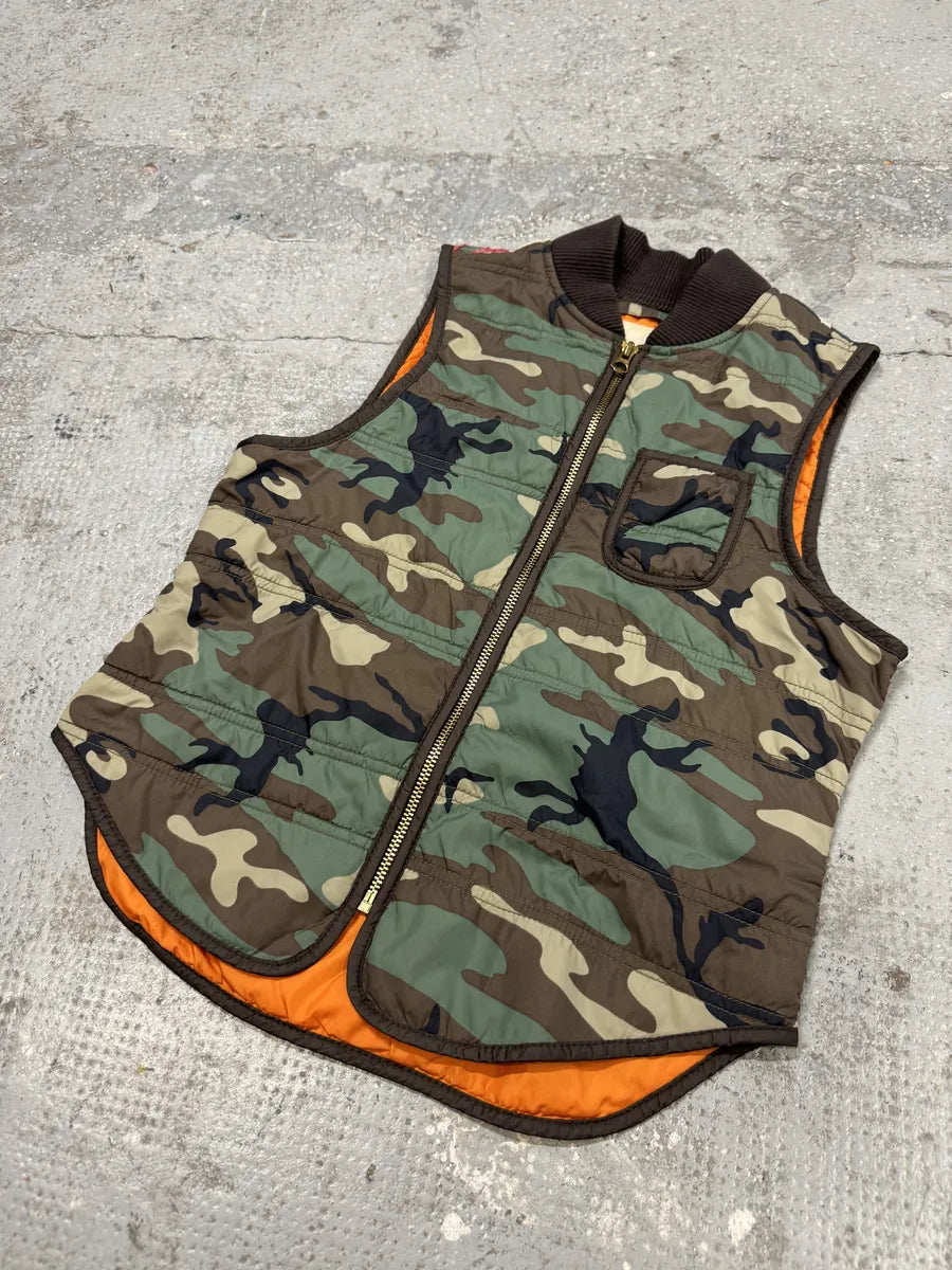 Ralph Lauren Camo USA Flag Tactical Vest XvwMlkZ 5