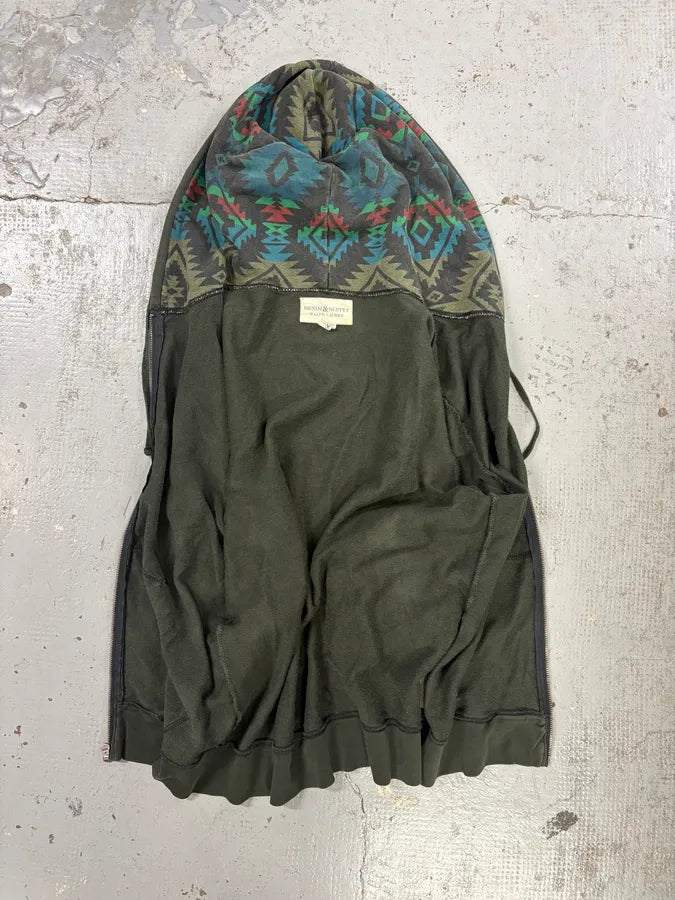 Ralph Lauren Green Old Man Zip-up Hoodie PZffUPS 6