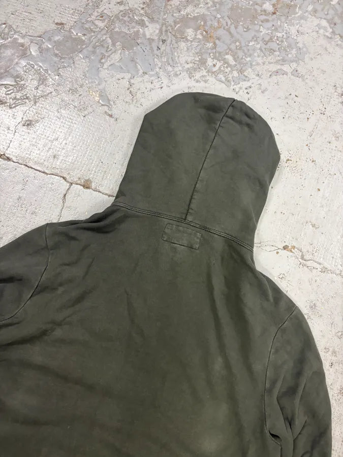 Ralph Lauren Green Old Man Zip-up Hoodie PZffUPS 5