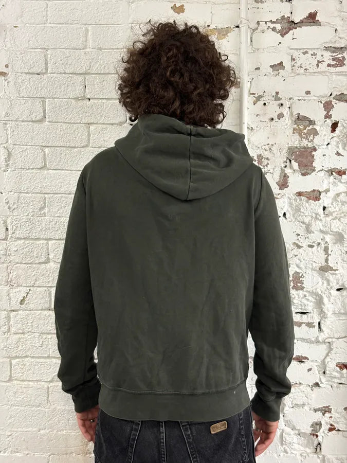 Ralph Lauren Green Old Man Zip-up Hoodie PZffUPS 2