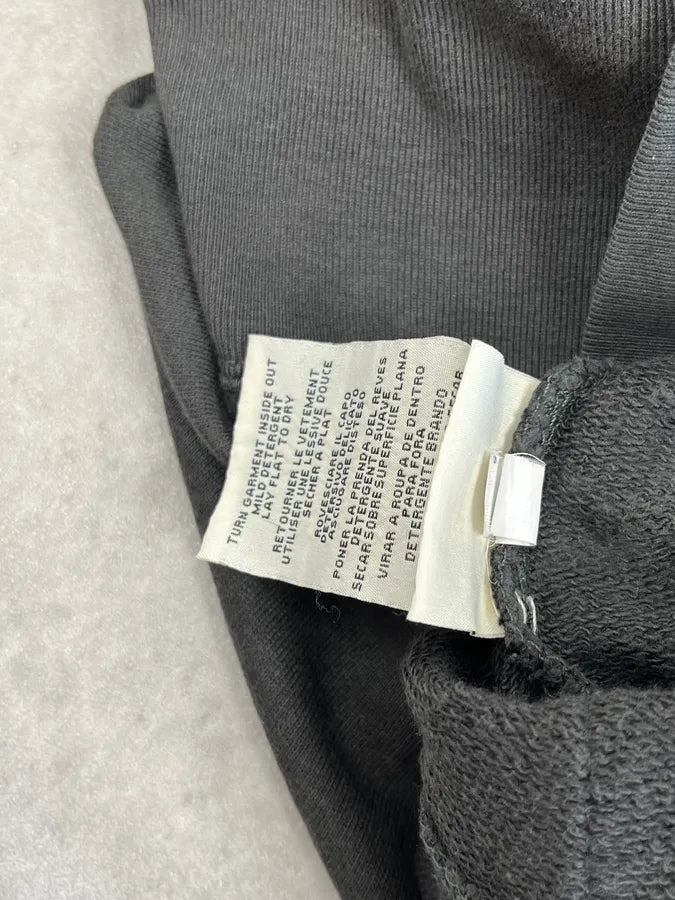 Ralph Lauren Dark Grey Distressed USA Flag Hoodie FUrVCXG 7
