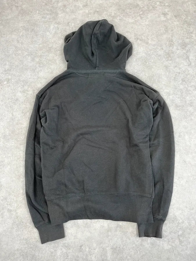 Ralph Lauren Dark Grey Distressed USA Flag Hoodie FUrVCXG 5
