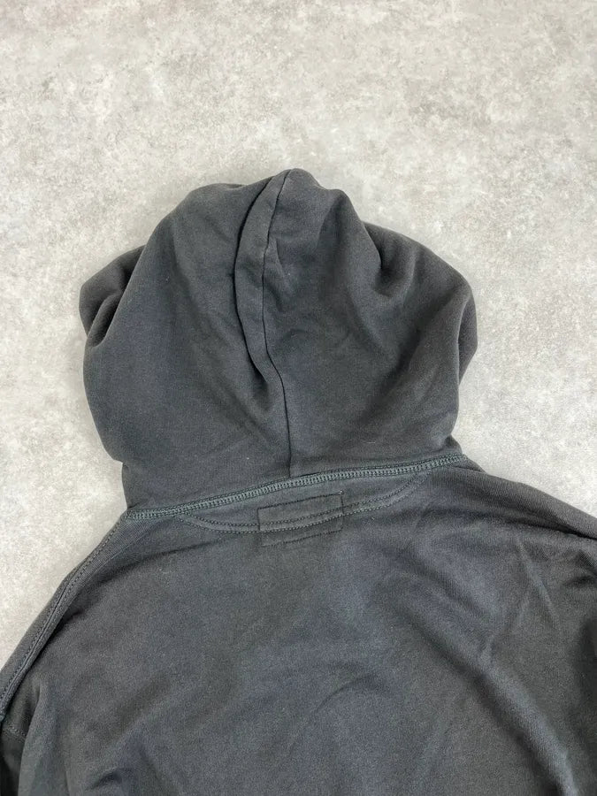 Ralph Lauren Dark Grey Distressed USA Flag Hoodie FUrVCXG 6