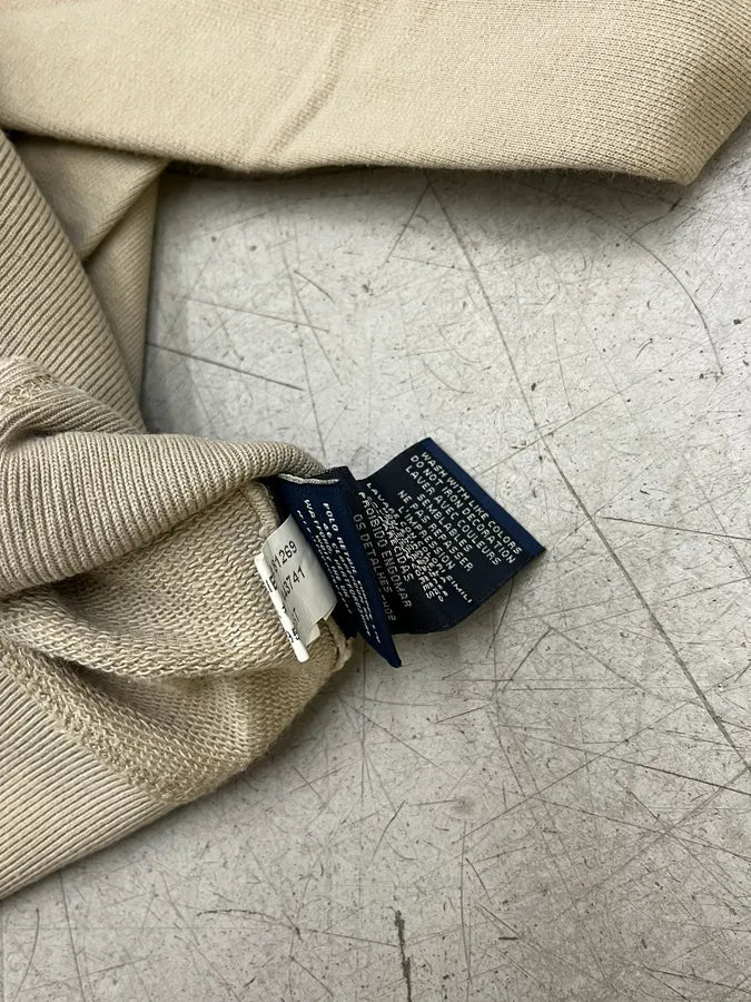 Ralph Lauren Denim & Supply American Flag Beige Hoodie qVAWwqv 10