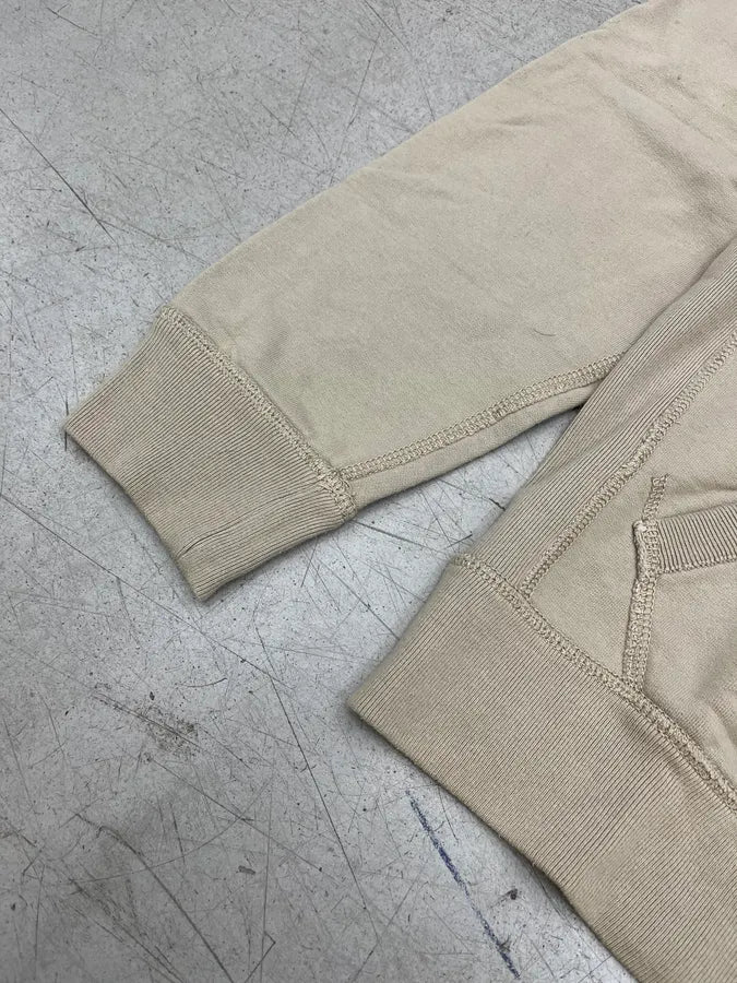 Ralph Lauren Denim & Supply American Flag Beige Hoodie qVAWwqv 4