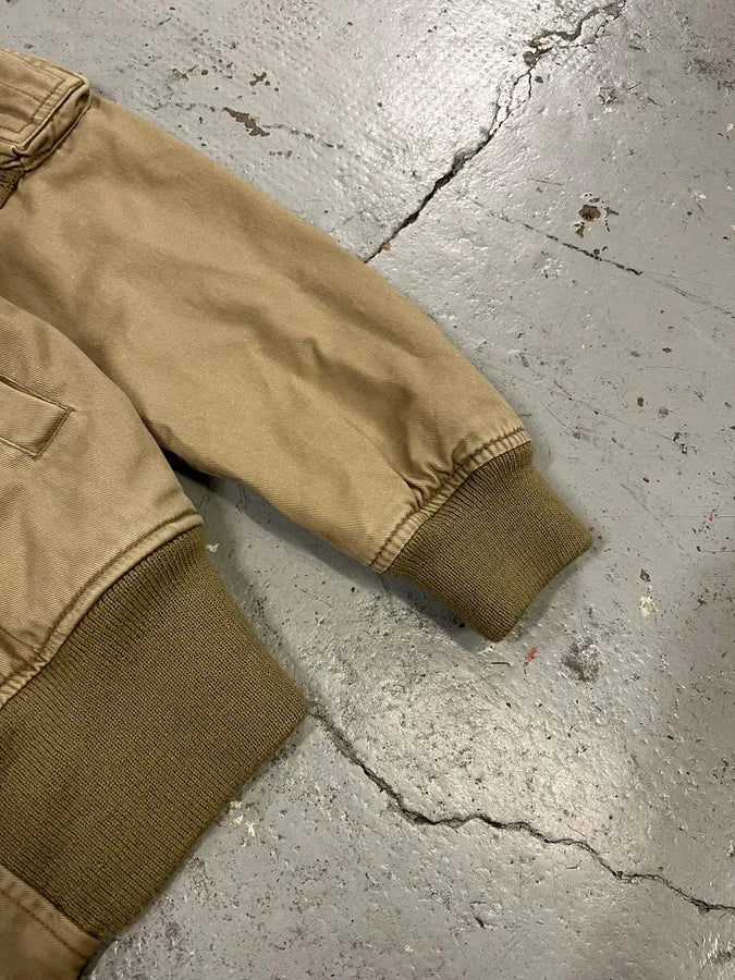 Ralph Lauren Denim & Supply Beige USA Bomber Jacket aJSQYob 5