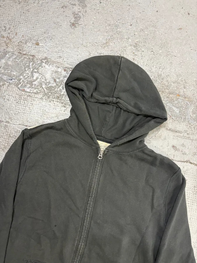 2010s Ralph Lauren Dark Green American Flag Zip-up Hoodie mUKfKWC 4