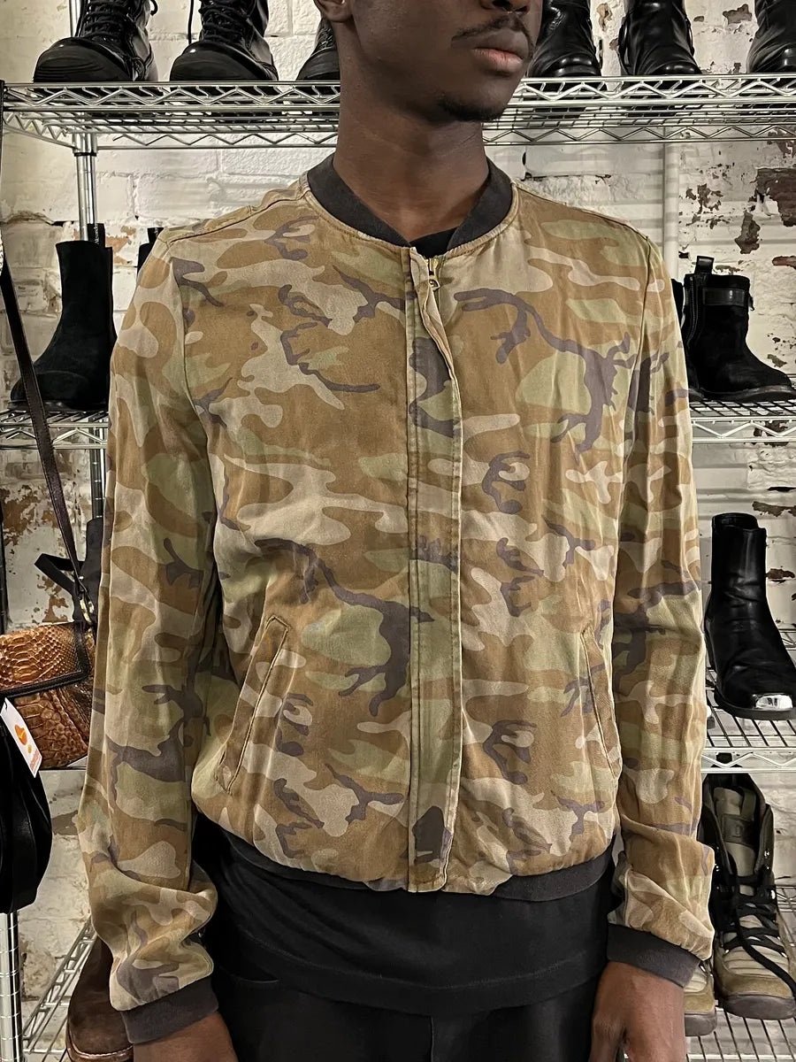 Ralph Lauren Denim & Supply Camo Bomber Jacket quhuFVS 0