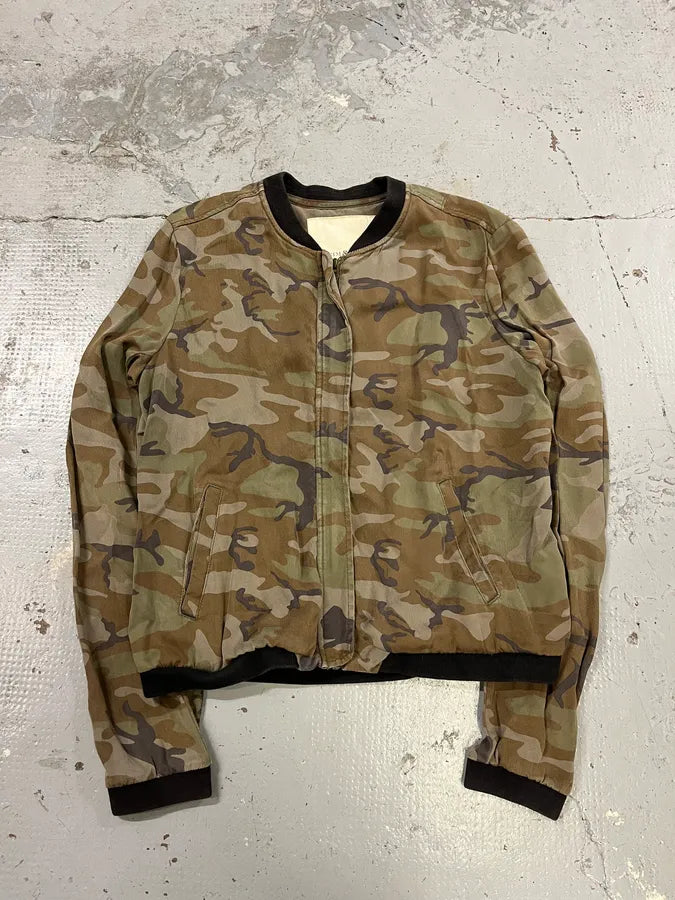Ralph Lauren Denim & Supply Camo Bomber Jacket quhuFVS 1