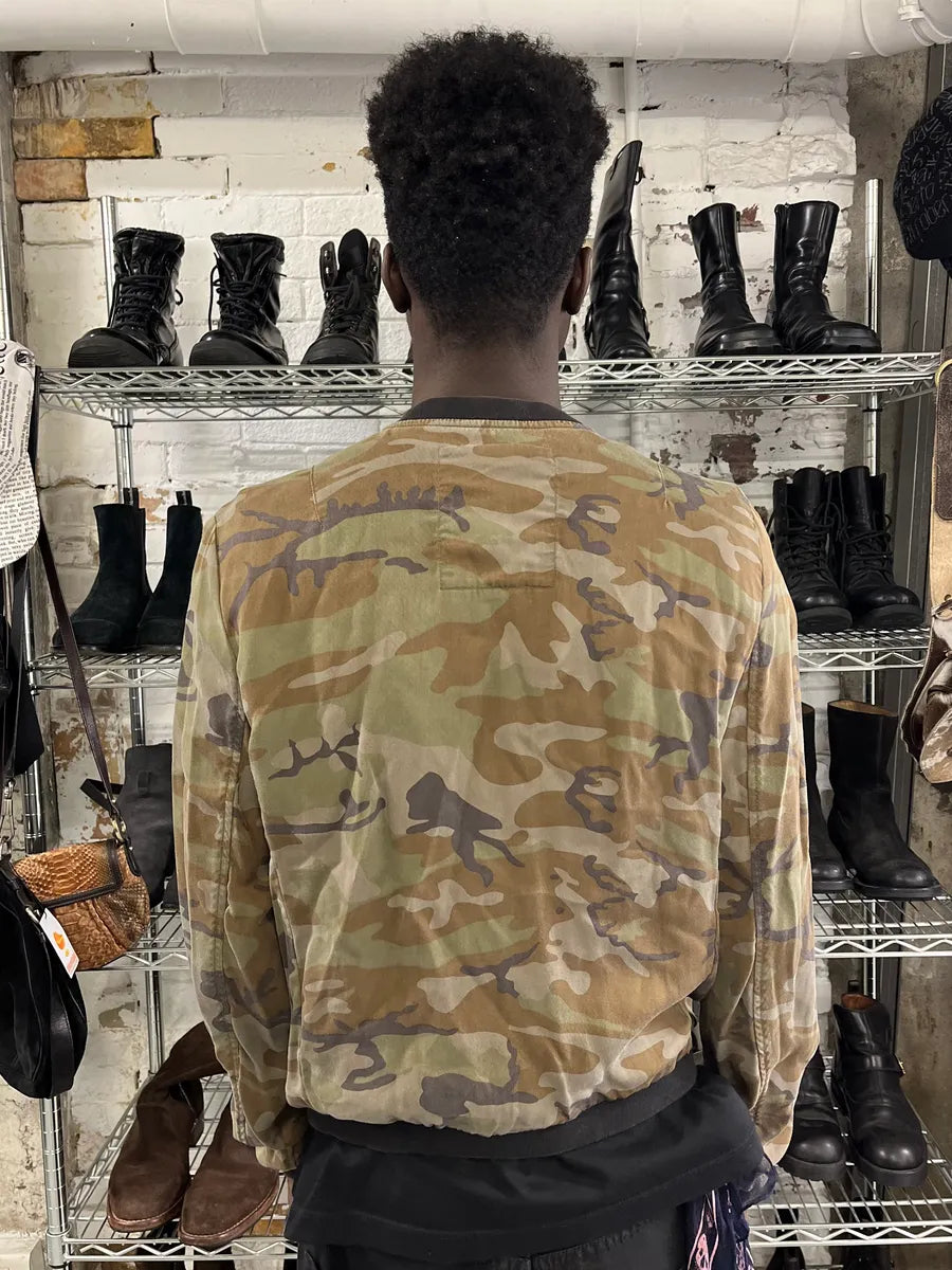 Ralph Lauren Denim & Supply Camo Bomber Jacket quhuFVS 2