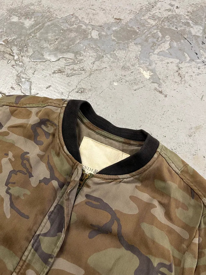 Ralph Lauren Denim & Supply Camo Bomber Jacket quhuFVS 3