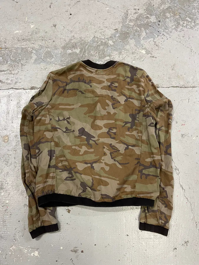 Ralph Lauren Denim & Supply Camo Bomber Jacket quhuFVS 4