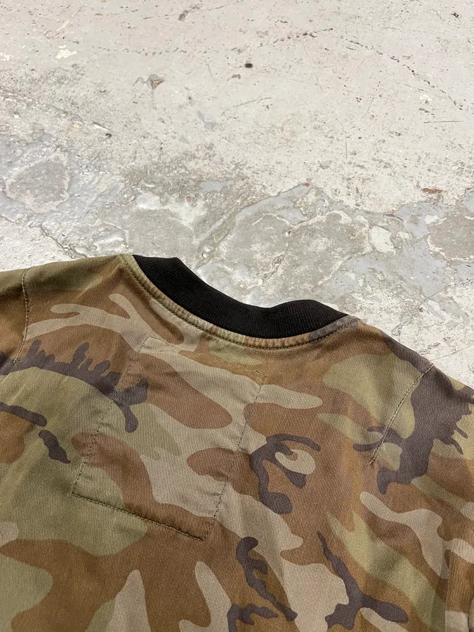 Ralph Lauren Denim & Supply Camo Bomber Jacket quhuFVS 6