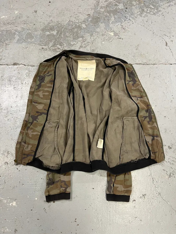 Ralph Lauren Denim & Supply Camo Bomber Jacket quhuFVS 7