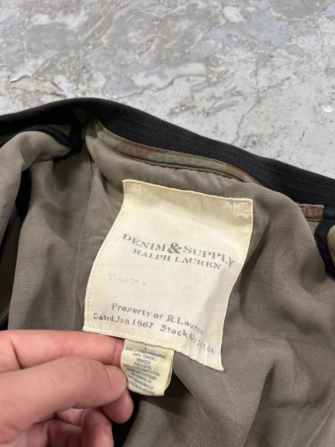 Ralph Lauren Denim & Supply Camo Bomber Jacket quhuFVS 8
