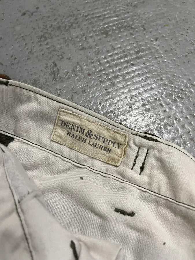 Ralph Lauren Denim & Supply Corduroy Camo Cargo Pants sDFdzJR 11