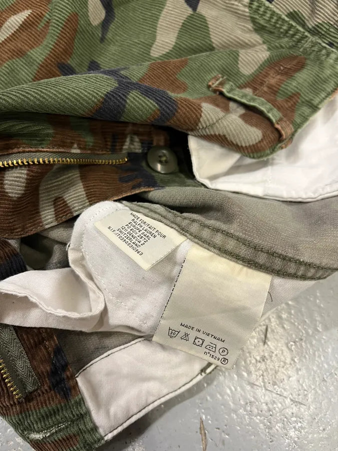 Ralph Lauren Denim & Supply Corduroy Camo Cargo Pants sDFdzJR 13