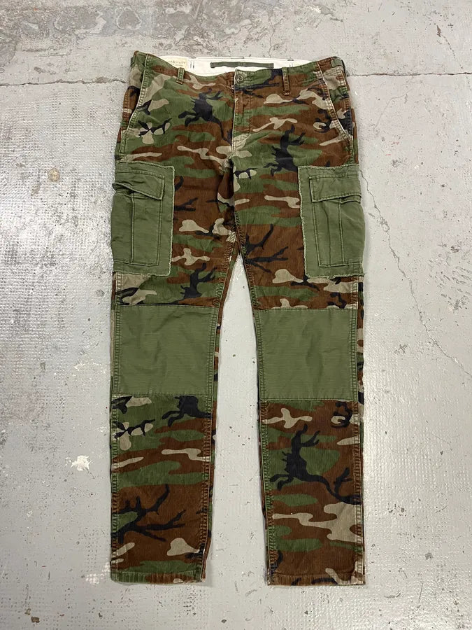 Ralph Lauren Denim & Supply Corduroy Camo Cargo Pants sDFdzJR 4