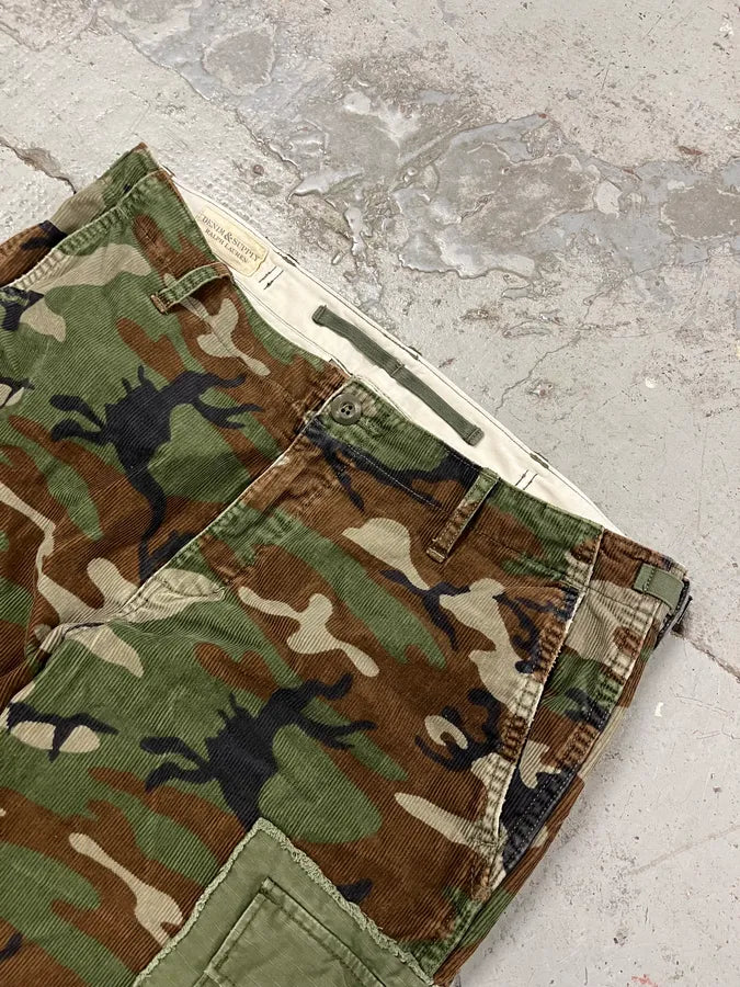 Ralph Lauren Denim & Supply Corduroy Camo Cargo Pants sDFdzJR 5