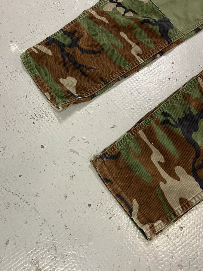 Ralph Lauren Denim & Supply Corduroy Camo Cargo Pants sDFdzJR 6