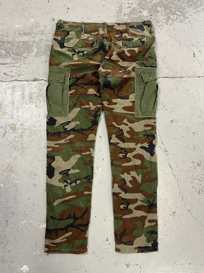 Ralph Lauren Denim & Supply Corduroy Camo Cargo Pants sDFdzJR 7