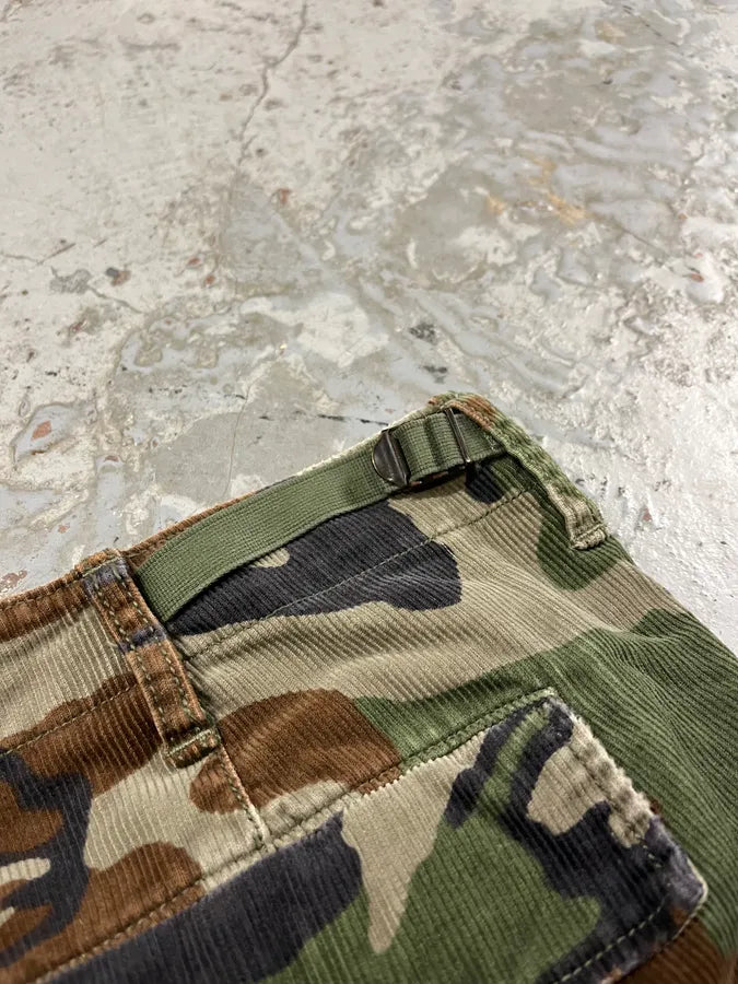 Ralph Lauren Denim & Supply Corduroy Camo Cargo Pants sDFdzJR 9