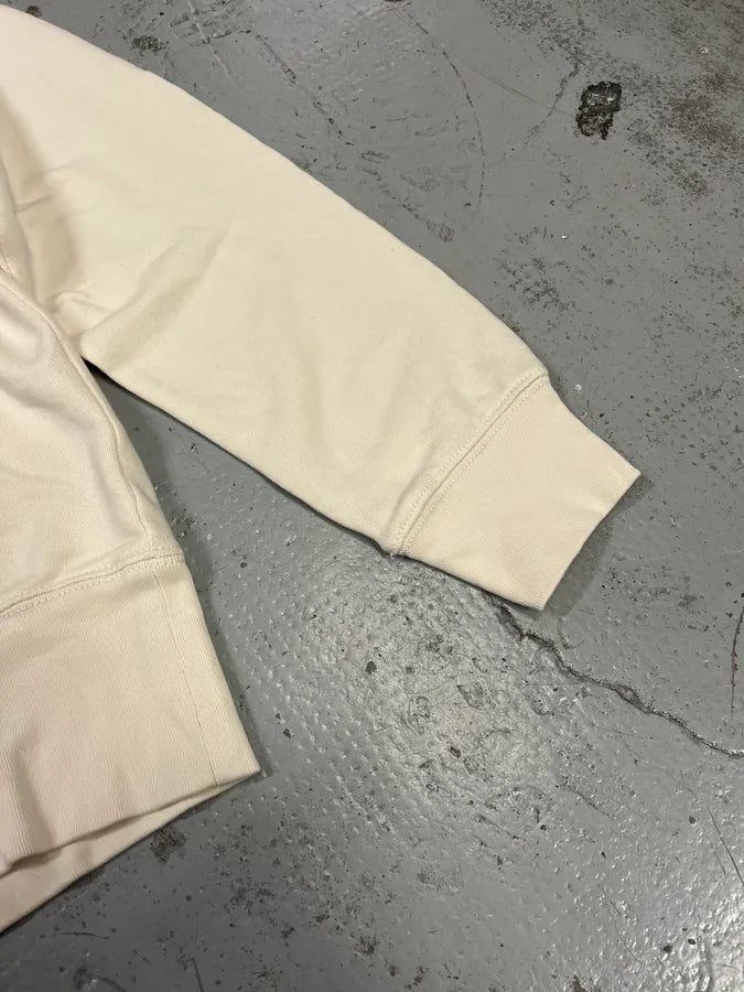 Ralph Lauren Denim & Supply Cream Embroidered US Flag Hoodie DHPgzsh 4