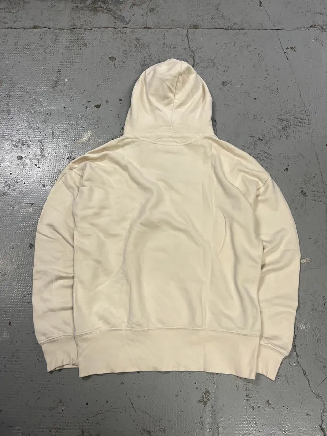 Ralph Lauren Denim & Supply Cream Embroidered US Flag Hoodie DHPgzsh 6