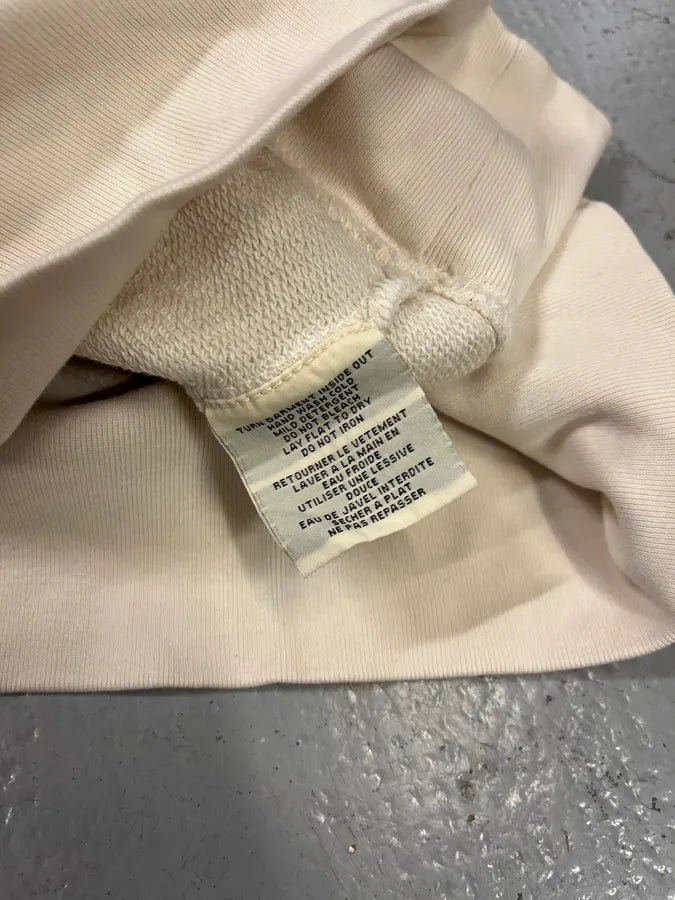 Ralph Lauren Denim & Supply Cream Embroidered US Flag Hoodie DHPgzsh 9