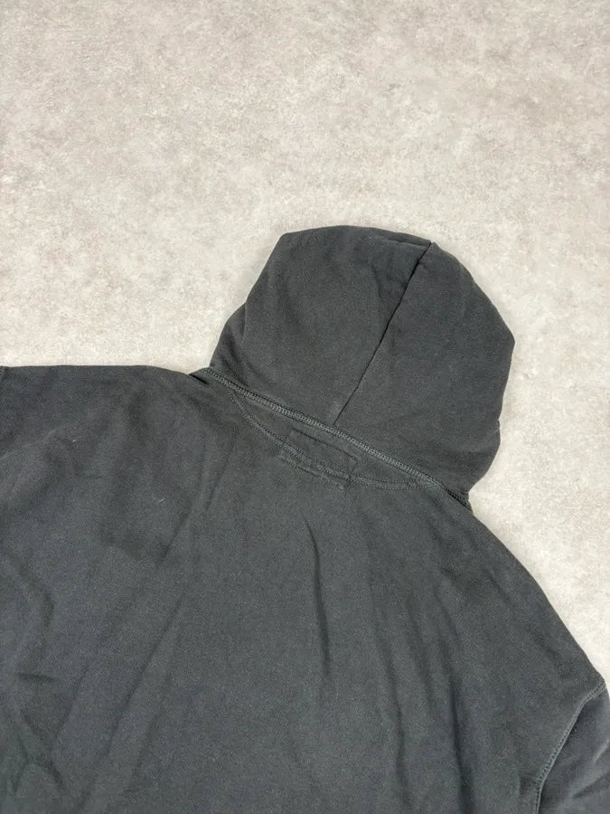 Ralph Lauren Denim & Supply Destroyed USA Flag Black Hoodie aOUsXna 6
