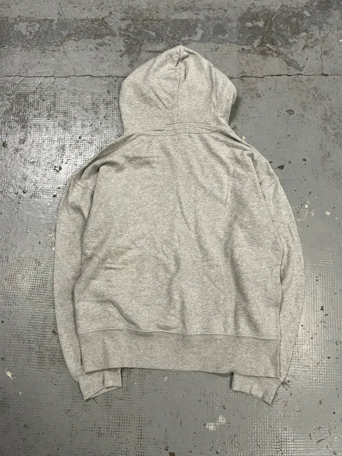 Ralph Lauren Denim & Supply Destroyed USA Flag Grey Hoodie FHtHJcV 7