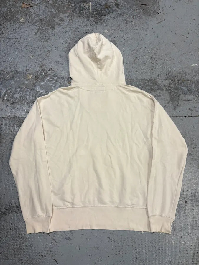 Ralph Lauren Denim & Supply Destroyed USA Flag Cream Hoodie eHZParH 5