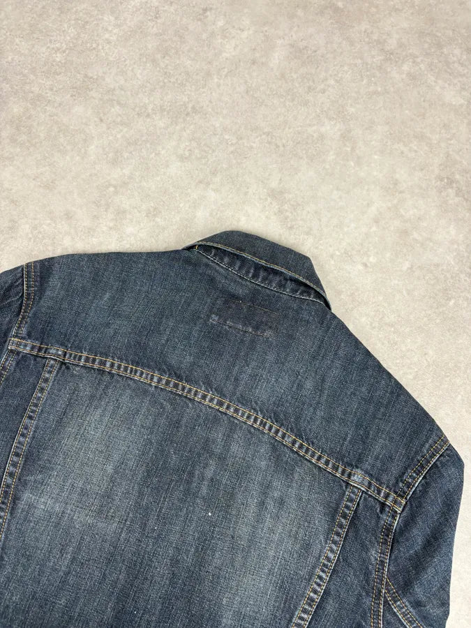 Ralph Lauren Denim & Supply Faded Blue Denim Trucker Jacket rdAvdvz 7