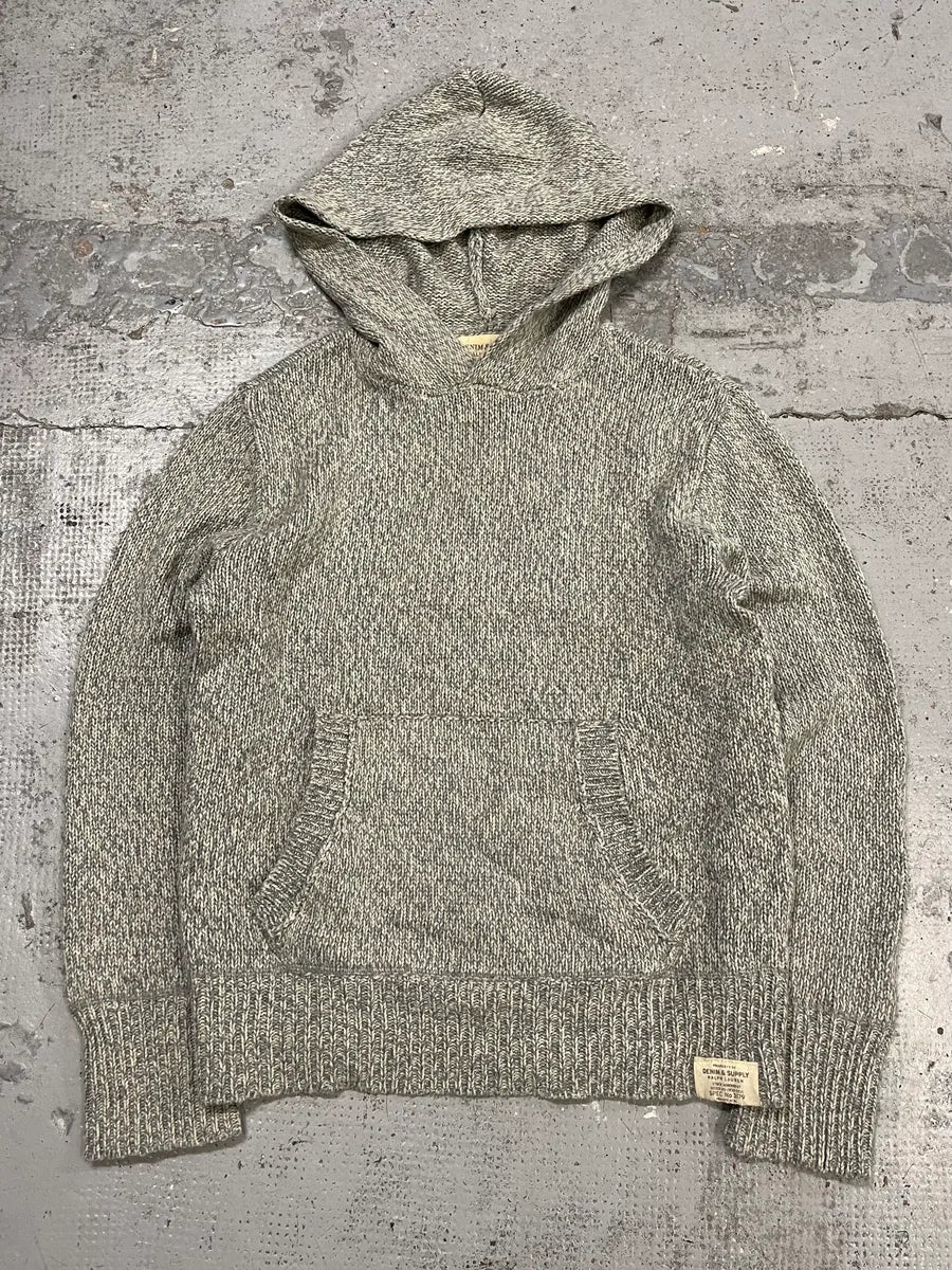 Ralph Lauren Denim & Supply Grey Blend Hoodie LHbTzaP 0