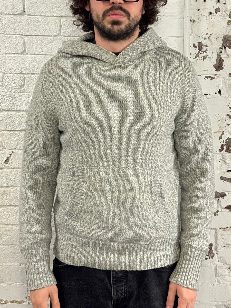 Ralph Lauren Denim & Supply Grey Blend Hoodie LHbTzaP 1