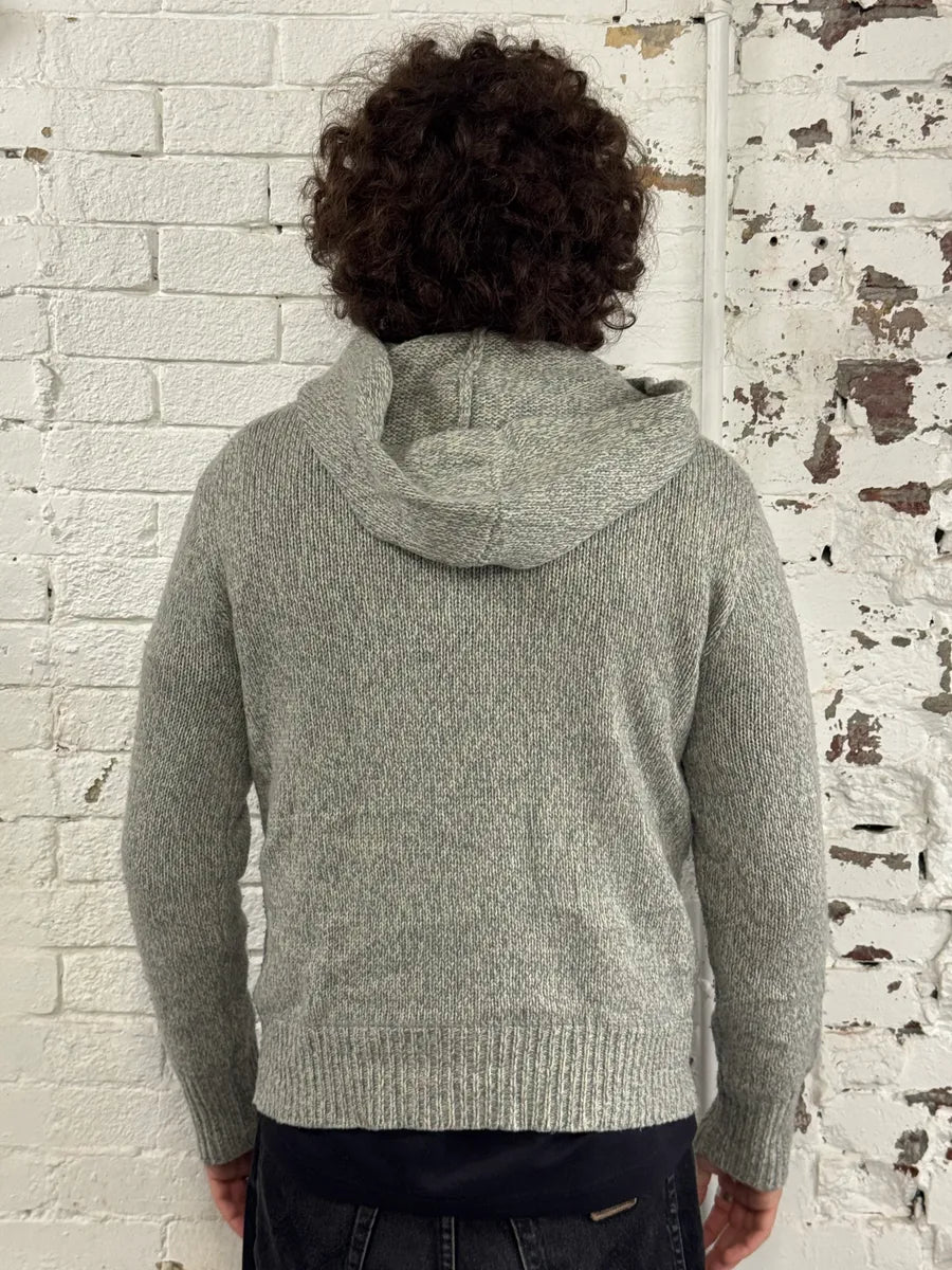 Ralph Lauren Denim & Supply Grey Blend Hoodie LHbTzaP 2