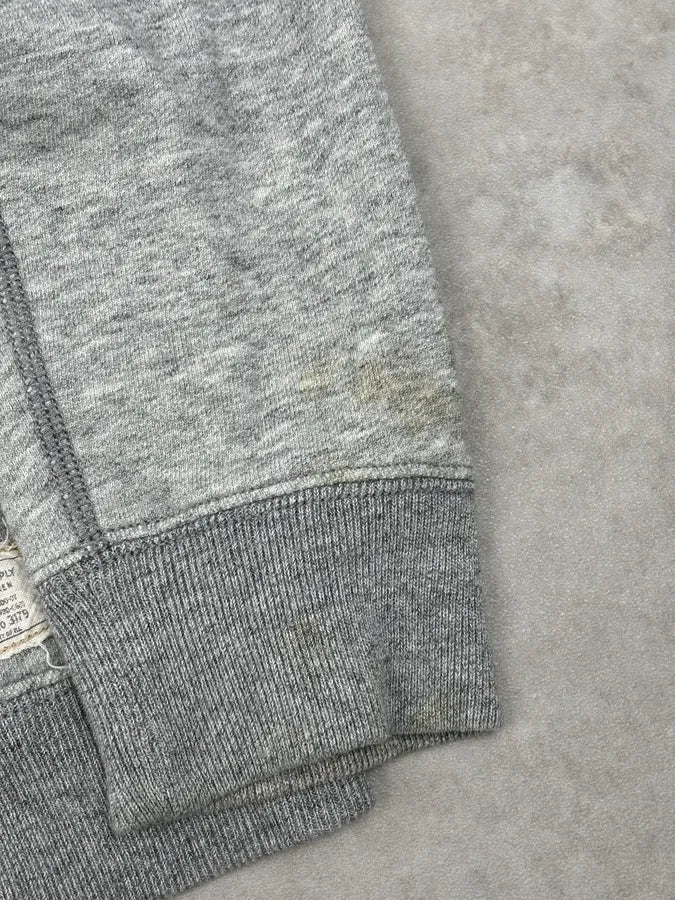 Ralph Lauren Denim & Supply Grey American Flag Zip-up Hoodie YEQWGqF 8