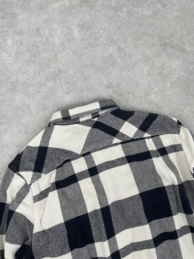 Ralph Lauren Denim & Supply Tartan Black & White Shirt aluaswG 5