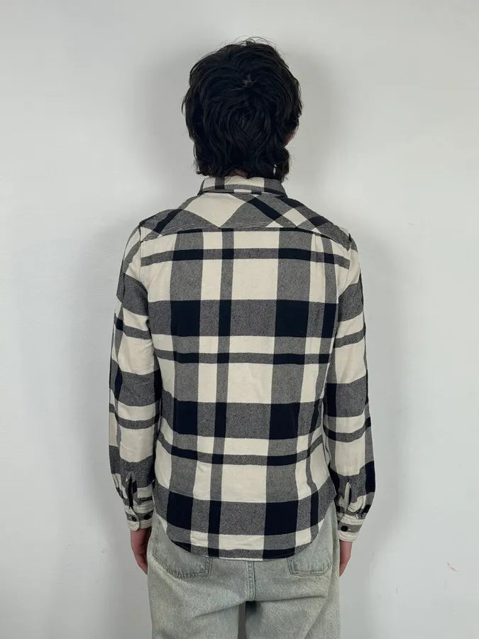 Ralph Lauren Denim & Supply Tartan Black & White Shirt aluaswG 2