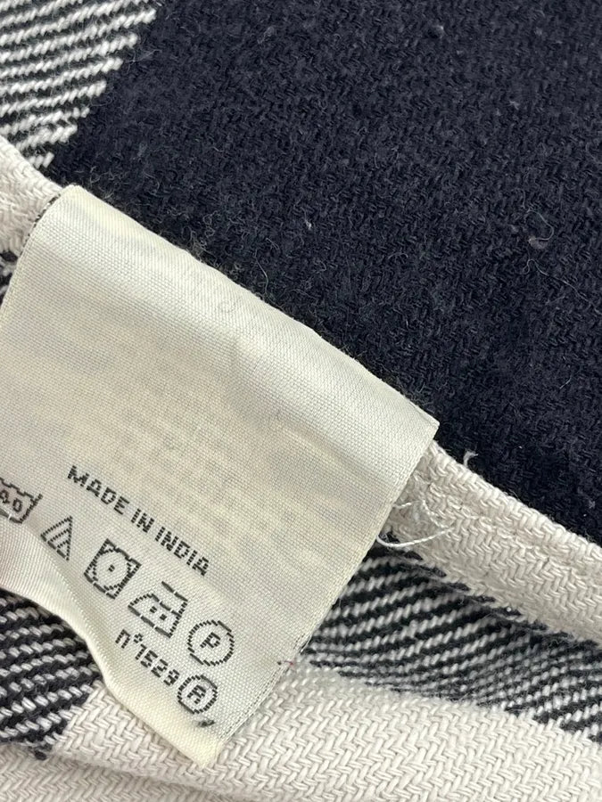 Ralph Lauren Denim & Supply Tartan Black & White Shirt aluaswG 11