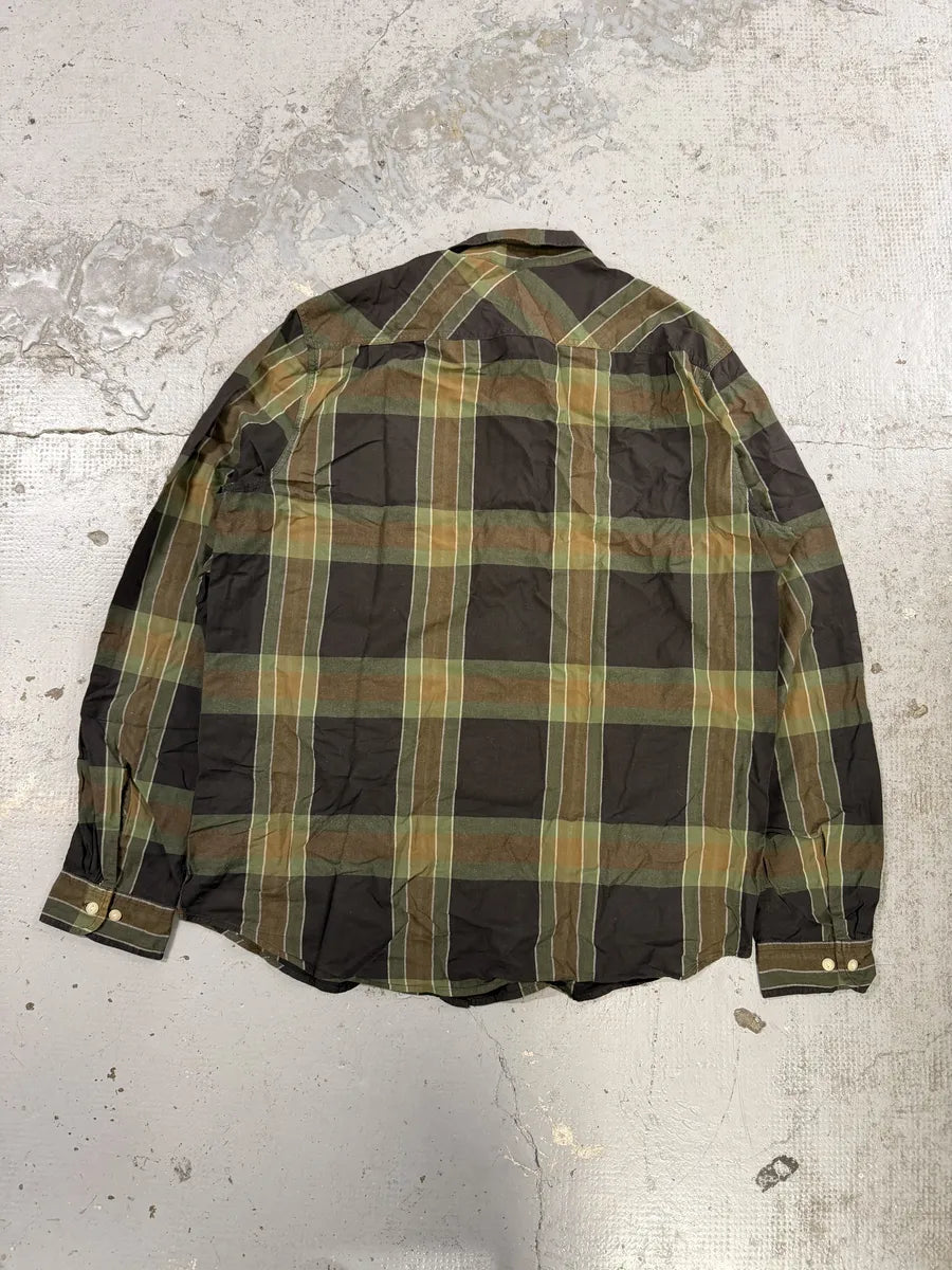 Ralph Lauren Denim & Supply Tartan Green Shirt nEKqDPb 1