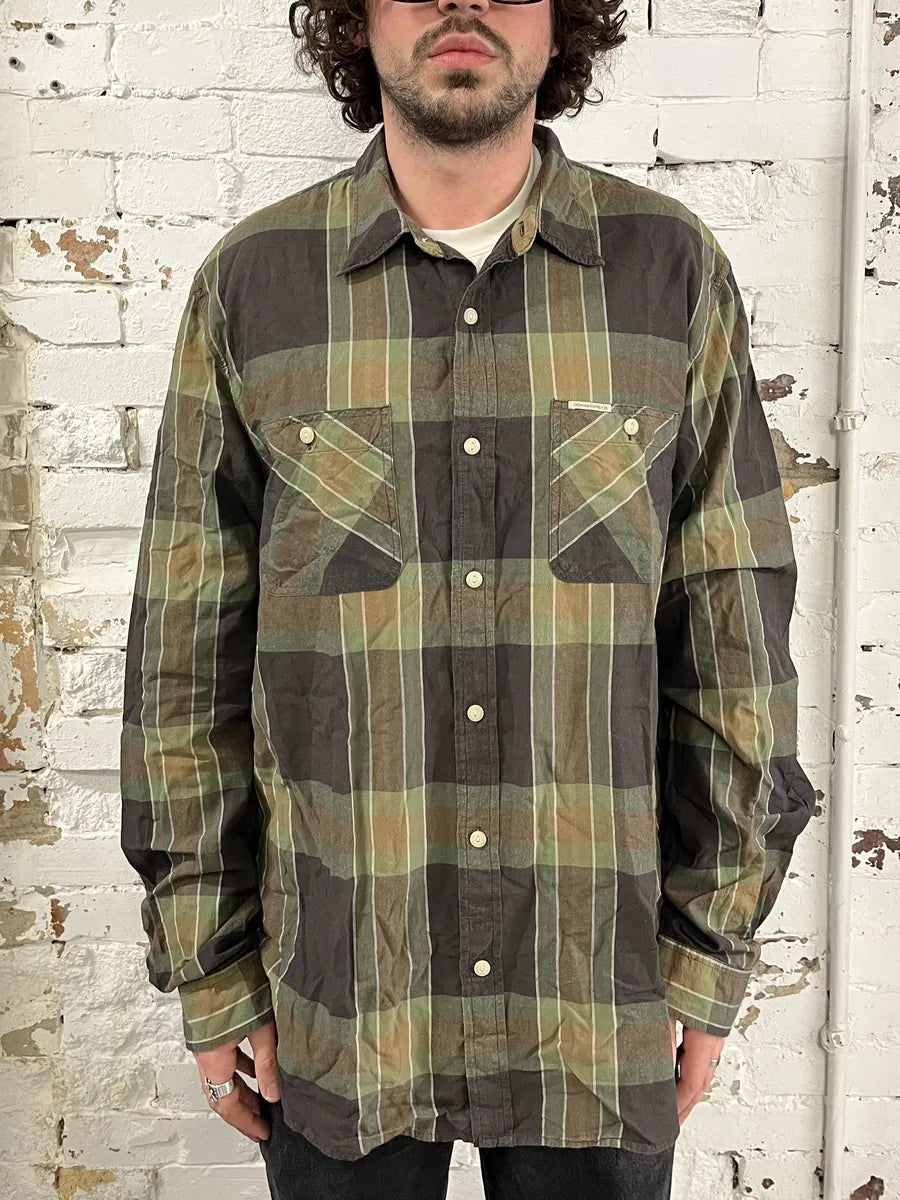 Ralph Lauren Denim & Supply Tartan Green Shirt nEKqDPb 2
