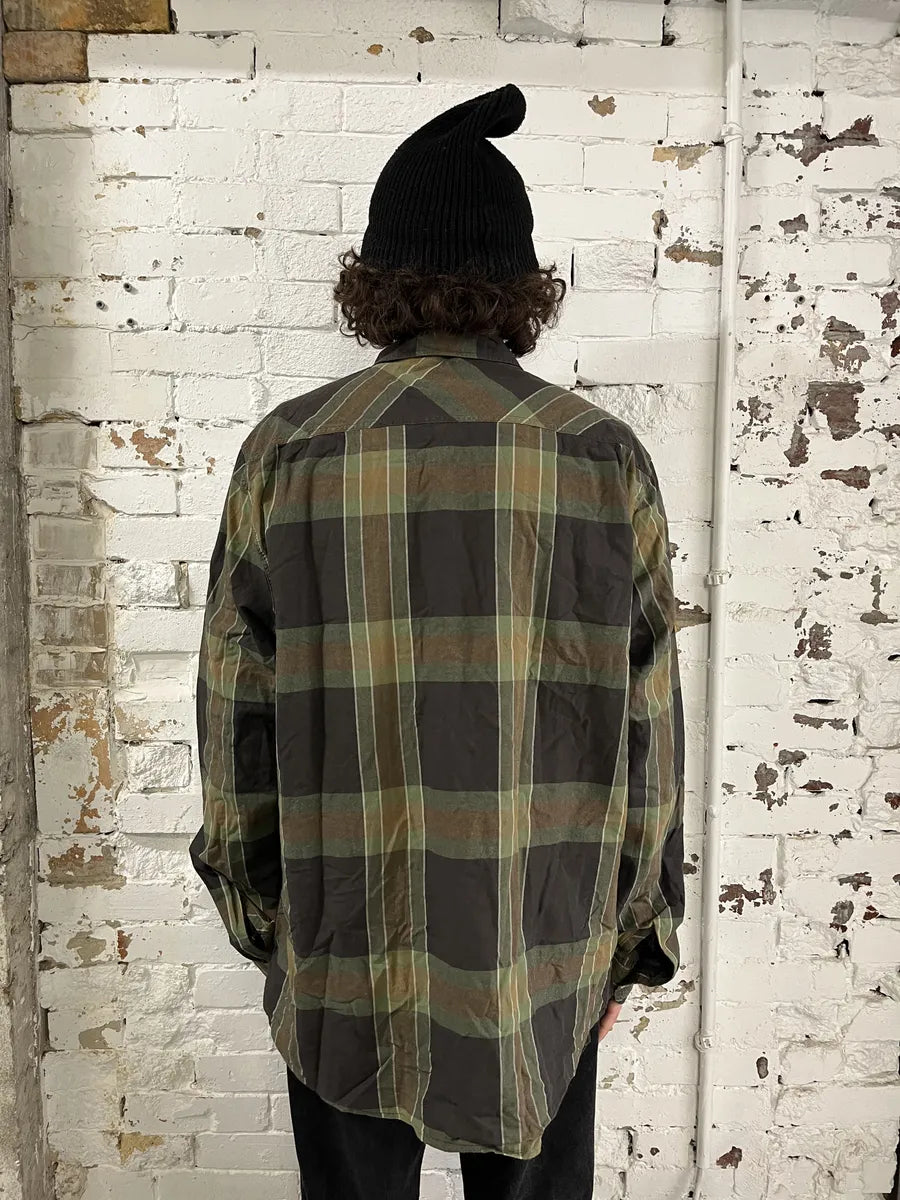 Ralph Lauren Denim & Supply Tartan Green Shirt nEKqDPb 3